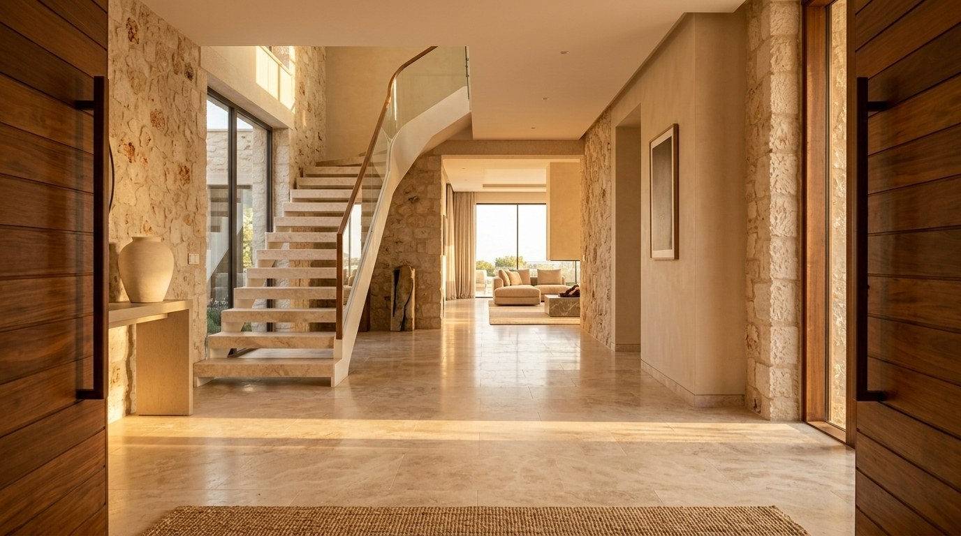 Interno di lusso, l'atmosfera delle case seguite da ImmobilArt